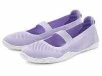 LASCANA Sneaker Ballerinas violett Gr. 38 für Damen