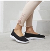 LASCANA Sneaker Ballerinas Damen schwarz Gr.35