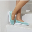 LASCANA Sneaker Ballerinas Damen mint Gr.35