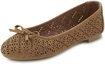 LASCANA Ballerina Damen camelfarben Gr.40