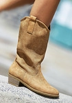 LASCANA Westernstiefel Damen camelfarben Gr.38