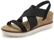 LASCANA Sandalette Damen schwarz Gr.42