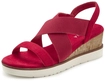 LASCANA Sandalette Damen rot Gr.41
