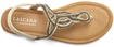 LASCANA Zehentrenner Damen beige Gr.37