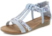 LASCANA Sandale Damen hellblau Gr.41