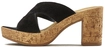 LASCANA Pantolette Damen schwarz Gr.42