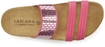 LASCANA Pantolette Damen pink Gr.36