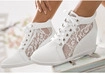 LASCANA Sneaker Damen wei&szlig; Gr.41