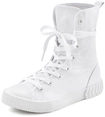 LASCANA Stiefelette Damen wei&szlig; Gr.36