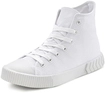 LASCANA Stiefelette Damen wei&szlig; Gr.36