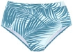 LASCANA ACTIVE Highwaist-Bikini-Hose Damen petrol-bedruckt Gr.32