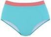 LASCANA ACTIVE Highwaist-Bikini-Hose Damen t&uuml;rkis Gr.32