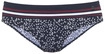 LASCANA Bikini-Hose Damen marine-bedruckt Gr.36