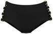 LASCANA Highwaist-Bikini-Hose Damen schwarz Gr.34