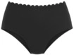 LASCANA Highwaist-Bikini-Hose Damen schwarz Gr.34