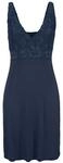 LASCANA Damen Neglig&eacute; blau Gr.32/34