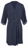 LASCANA Damen Kimono blau Gr.32/34