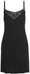 LASCANA Damen Neglig&eacute; schwarz Gr.32/34