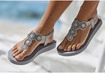 VENICE BEACH Badezehentrenner Damen grau Gr.40
