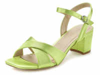 LASCANA Sandalette Damen hellgrün Gr.37