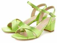 LASCANA Sandalette grün Gr. 37 für Damen