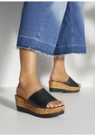 LASCANA Pantolette Damen schwarz Gr.36