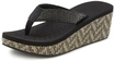 VENICE BEACH Badezehentrenner Damen schwarz Gr.36