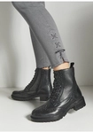 LASCANA Schn&uuml;rboots Damen schwarz Gr.42