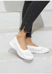 LASCANA Sneaker Ballerinas Damen offwhite Gr.35