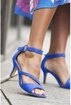 LASCANA Sandalette Damen royalblau Gr.38