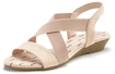 VIVANCE Sandalette Damen ros&eacute; Gr.35