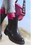 ELBSAND Stiefelette Damen schwarz Gr.42