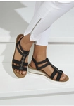 LASCANA Sandalette Damen schwarz Gr.42