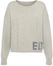 ELBSAND Strickpullover Damen Hellgrau Gr.40/42