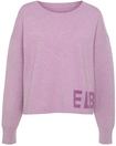 ELBSAND Strickpullover Damen Rose Gr.44/46