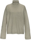 ELBSAND Sweater Damen oliv meliert Gr.36/38