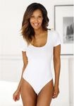 VIVANCE T-Shirt-Body Damen wei&szlig; Gr.32/34