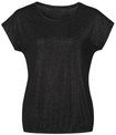 VIVANCE Rundhalsshirt Damen schwarz Gr.32/34