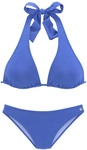 LASCANA Triangel-Bikini Damen royalblau Gr.36 Cup A/B