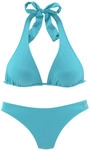 LASCANA Triangel-Bikini Damen t&uuml;rkis Gr.40 Cup C/D