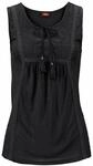 BUFFALO Tanktop Damen schwarz Gr.32/34