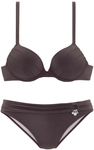 S.OLIVER Push-Up-Bikini Damen braun Gr.32 Cup A