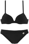 S.OLIVER Push-Up-Bikini Damen schwarz Gr.32 Cup A