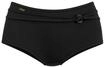 LASCANA Bikini-Hotpants Damen schwarz Gr.34