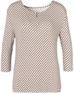 VIVANCE Rundhalsshirt Damen wei&szlig; Gr.32/34