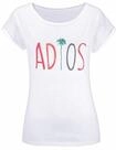 BEACHTIME T-Shirt Damen wei&szlig; Gr.40/42