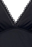 S.OLIVER B&uuml;gel-Tankini-Top Damen schwarz Gr.44 Cup D