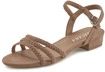 LASCANA Sandale Damen taupe Gr.36
