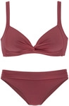 LASCANA Triangel-Bikini Damen rostrot Gr.42