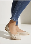 LASCANA Ballerina Damen beige Gr.42